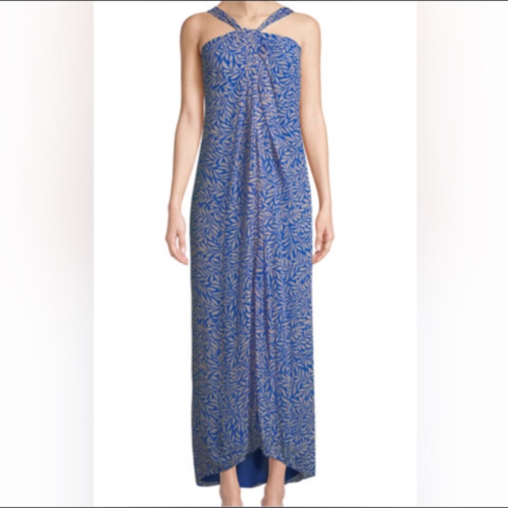 Lilita Silk Chiffon Dress
